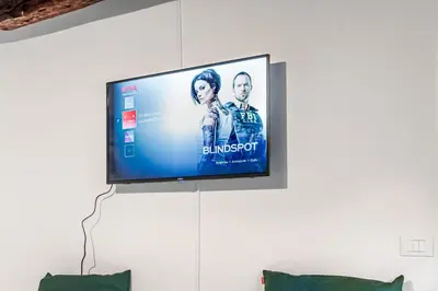 TV o dispositivi per l'intrattenimento presso Appartamento a Piazza San Marco