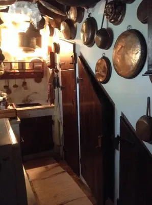 Cucina o angolo cottura di Il Casale sul Sile
