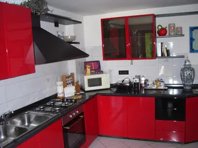 Cucina o angolo cottura di Miniappartamento Il Gelsomino