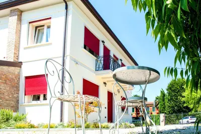 Edificio in cui si trova il bed & breakfast