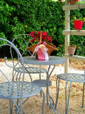 Giardino di B&B La Porta Rossa
