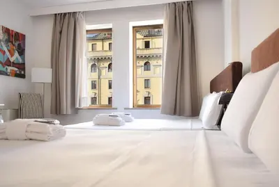 Planimetria di Welc-ōM Piazza Garibaldi