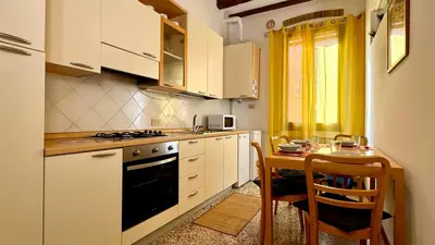 Cucina o angolo cottura di Residence Moretta - Historical Center