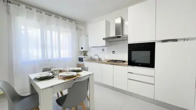 Cucina o angolo cottura di Appartamento Madagascar by Ca-Sa Check