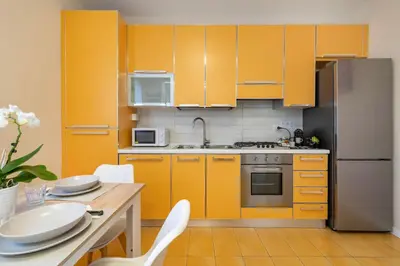 Cucina o angolo cottura di Venice Urban Apartment