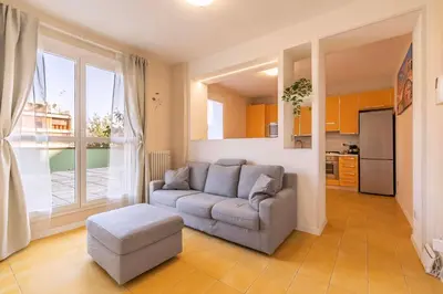 Cucina o angolo cottura di Venice Urban Apartment