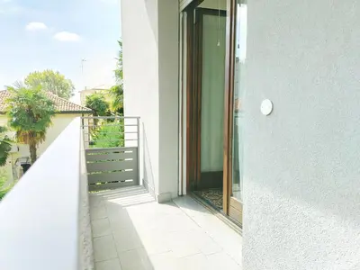 Balcone o terrazza di Ca' Vivaldi Appartamento Mestre
