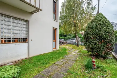 Giardino di GuestHost - Padova Cozy Studio near the Hospital!