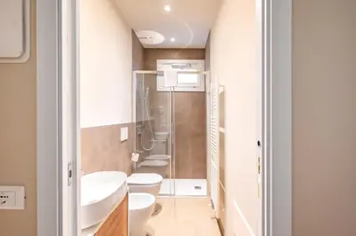 Bagno di GuestHost - Padova Cozy Studio near the Hospital!