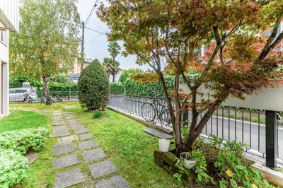Giardino di GuestHost - Padova Cozy Studio near the Hospital!