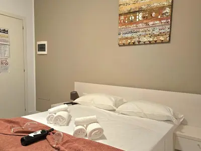 Letto o letti in una camera di Locanda al Sole - Vo'
