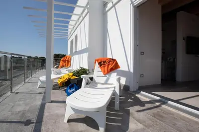 Balcone o terrazza di Elsa Attico vista mare