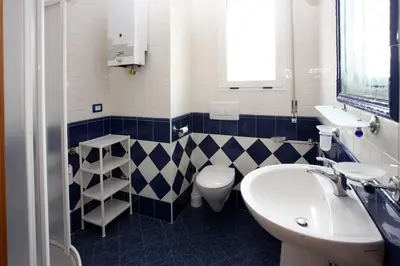 Bagno di Elsa 2 camere da letto vista spiaggia
