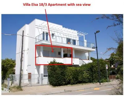 Edificio in cui si trova la casa vacanze