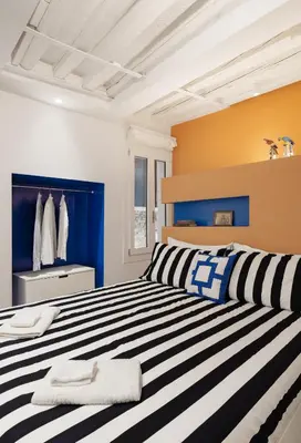 Letto o letti in una camera di Cozy apartment near Biennale