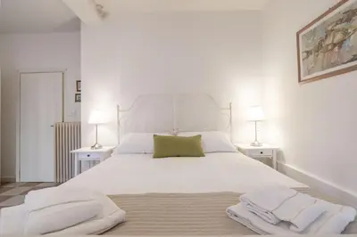 Letto o letti in una camera di Santa Lucia Canal View by Wonderful Italy