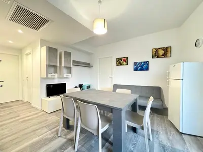 Cucina o angolo cottura di Villaggio Lido - Carraro Immobiliare - Family Apartments