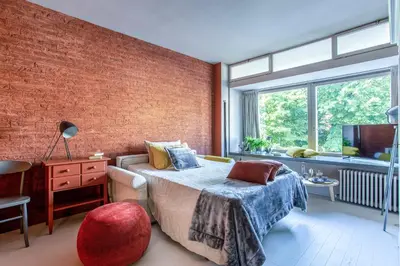 Letto o letti in una camera di Orange Loft Treviso