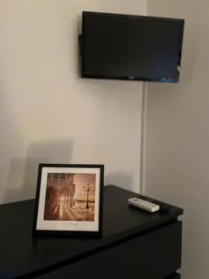 TV o dispositivi per l'intrattenimento presso Teps home Airport Venice