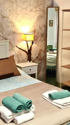 Letto o letti in una camera di Coramino