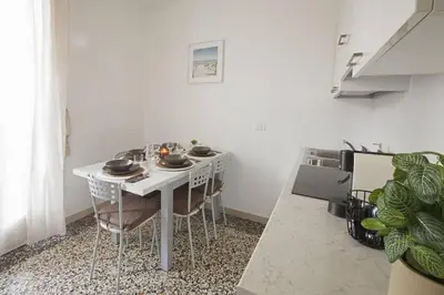 Area soggiorno di NK Venice Apartment