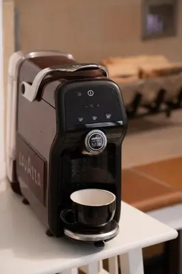 Set per la preparazione di tè e caffè presso Risi & Bisi - il nostro rifugio