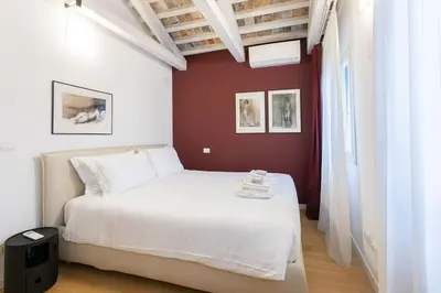 Letto o letti in una camera di Ca' Remer Grand Canal