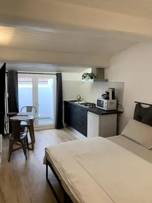 Cucina o angolo cottura di DGA Cozy Studio Relax in Padua