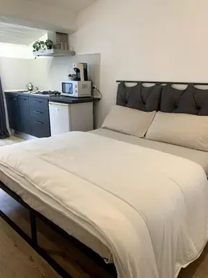 Cucina o angolo cottura di DGA Cozy Studio Relax in Padua