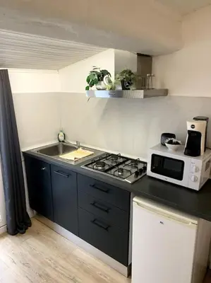 Cucina o angolo cottura di DGA Cozy Studio Relax in Padua