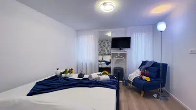 Letto o letti in una camera di Tre Esse by Ca-Sa Check
