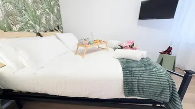 Letto o letti in una camera di Tre Esse by Ca-Sa Check