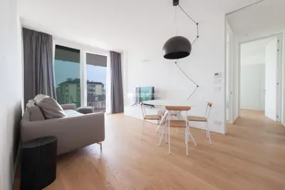 Area soggiorno di The Summer Houses Immobiliare Pacella