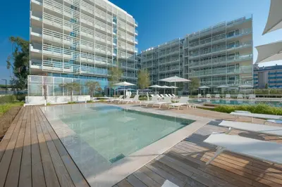 Piscina di The Summer Houses Immobiliare Pacella o nelle vicinanze