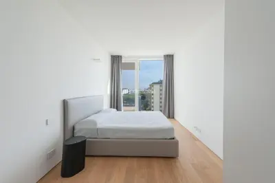 Letto o letti in una camera di The Summer Houses Immobiliare Pacella