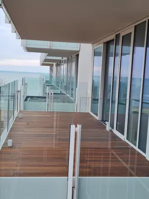 Balcone o terrazza di The Summer Houses Immobiliare Pacella