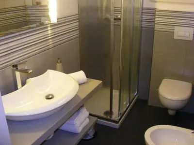 Bagno di B&B Nuova Ostiglia