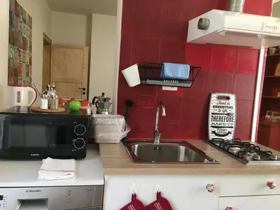 Cucina o angolo cottura di Casa Talia
