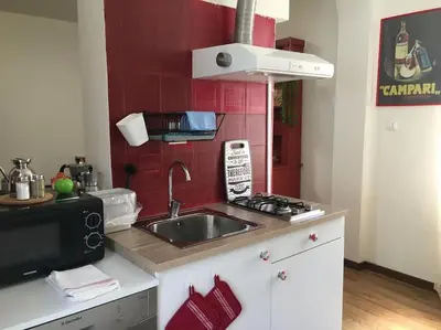 Cucina o angolo cottura di Casa Talia