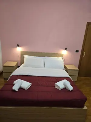 Letto o letti in una camera di MMM HOME Train Station 3