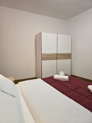 Letto o letti in una camera di MMM HOME Train Station 3