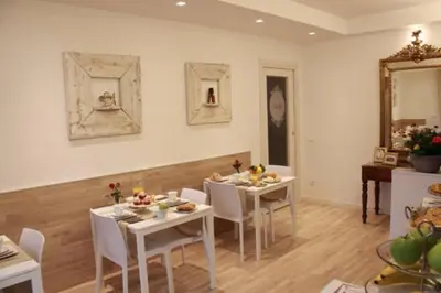 Cibo presso il bed & breakfast o nelle vicinanze