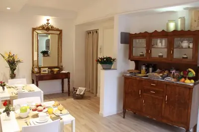 Cibo presso il bed & breakfast o nelle vicinanze