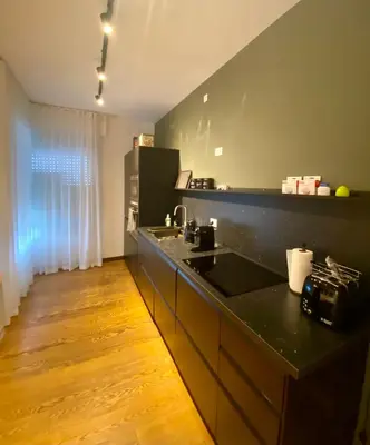 Cucina o angolo cottura di Appartamento Venezia Mestre