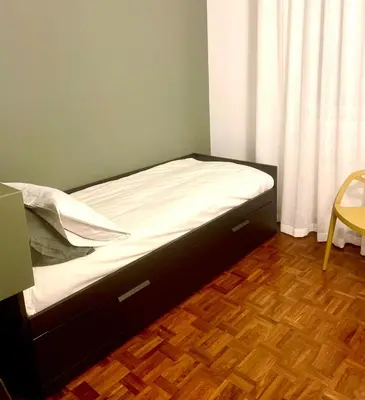 Letto o letti in una camera di Appartamento Venezia Mestre