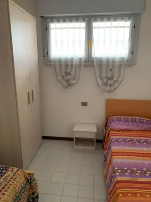 Letto o letti in una camera di Beautifully renovated flat with shared pool