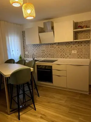 Cucina o angolo cottura di Vigo Flat