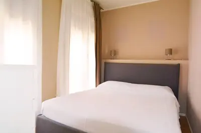 Letto o letti in una camera di Sant'Andrea - in pienissimo centro storico