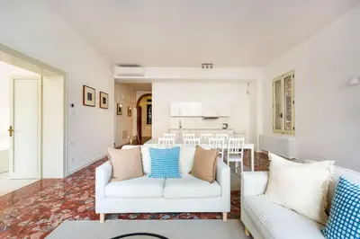 Area soggiorno di San Felice Elegant by Sarlux