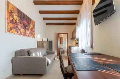 TV o dispositivi per l'intrattenimento presso Domus Tiliae